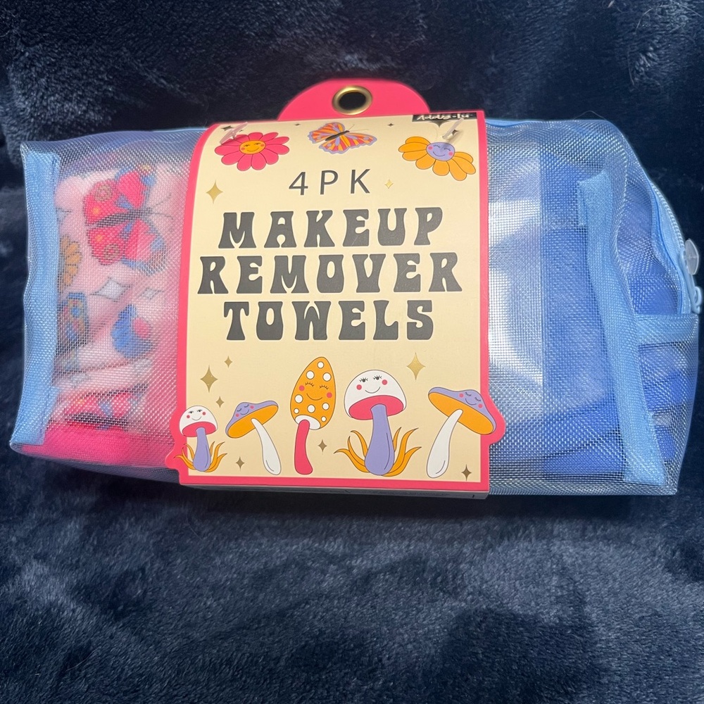 4-Pack Makeup Remover Towels